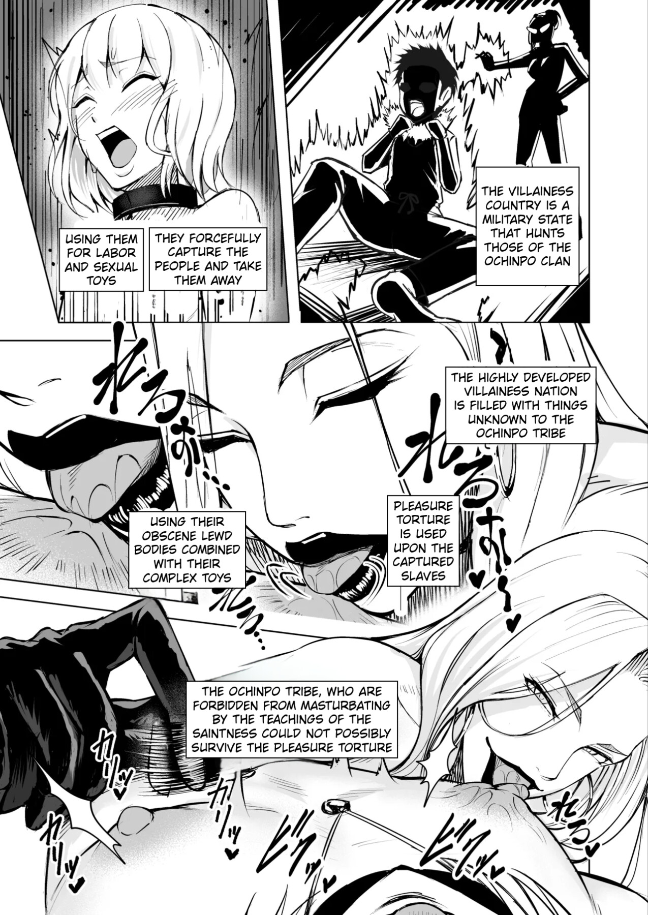 Hentai Manga Comic-A Dick Slave in a Land of Wicked Women-Read-18